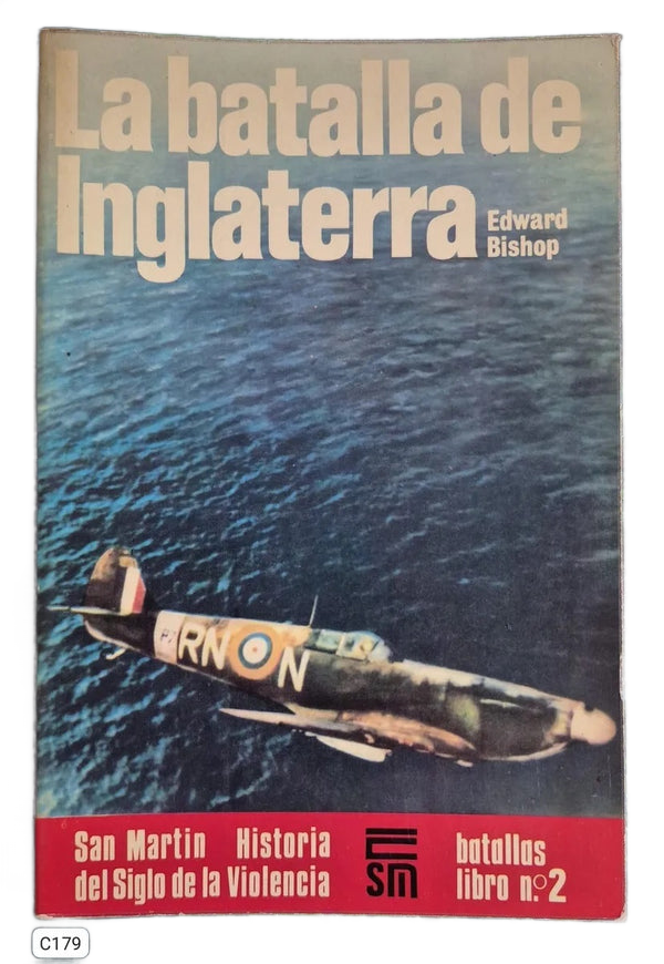 La batalla de Inglaterra – Edward Bishop – San Martin – 1975 – Blanda