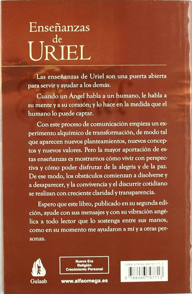 Enseñanzas de Uriel – Gulaab – 2008 – Rústica