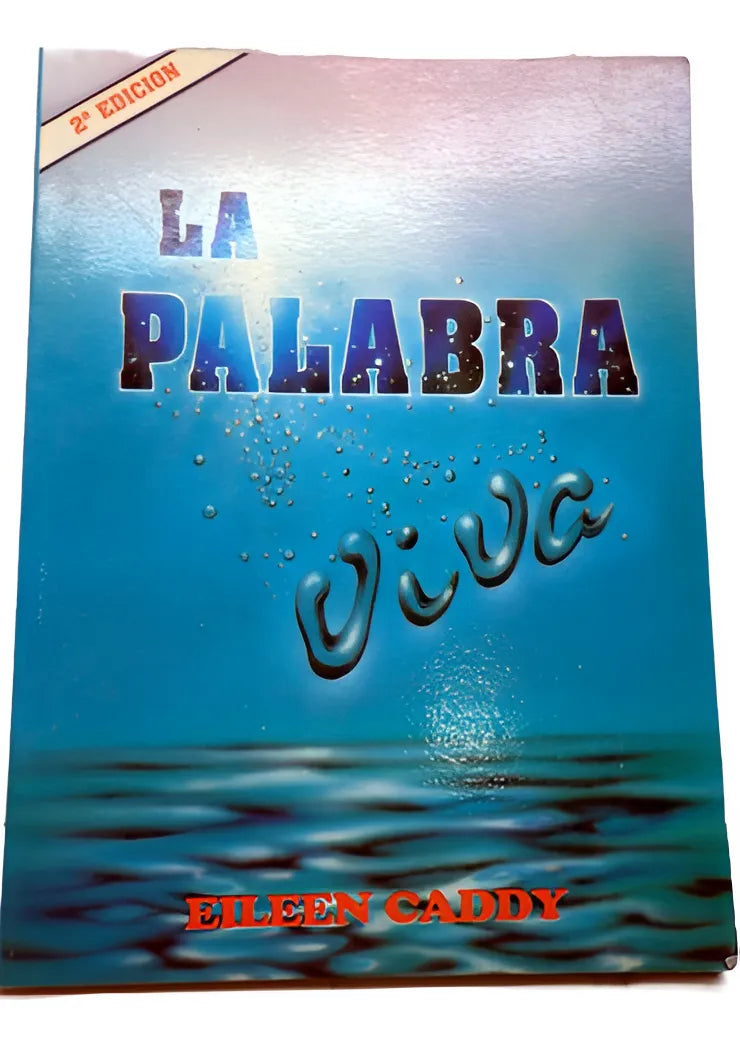 Libro usado en venta: La palabra viva de Eileen Caddy; editorial Errepar impreso en 1992 realizamos envios a todo el mundo.1