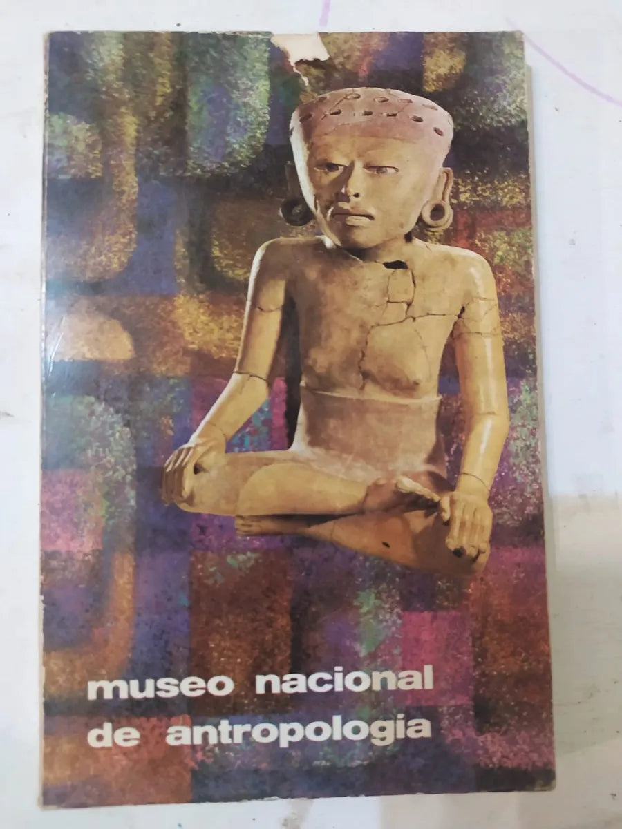 Libro usado en venta: Guia Oficial: Museo nacional de antropologia; editorial Instituto nacional de Antropologia e Historia impreso en 1967.1