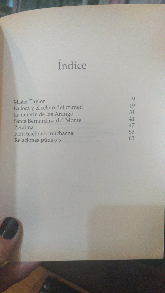 Breve Antologia de cuentos 3 – Autores Varios – Sudamericana – 1994 – Blanda