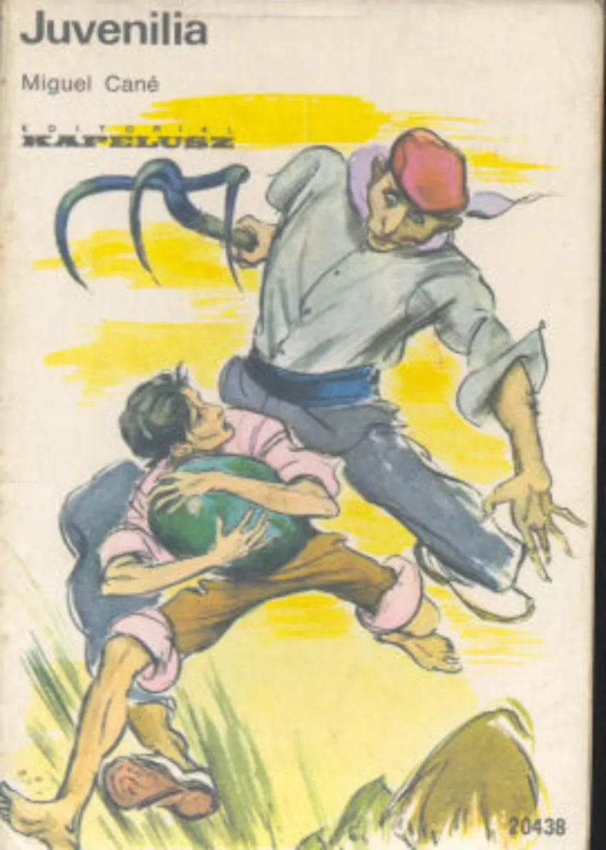 Libro usado en venta: Juvenilia de Miguel Cane; editorial Kapelusz impreso en 1981 realizamos envios a todo el mundo.1