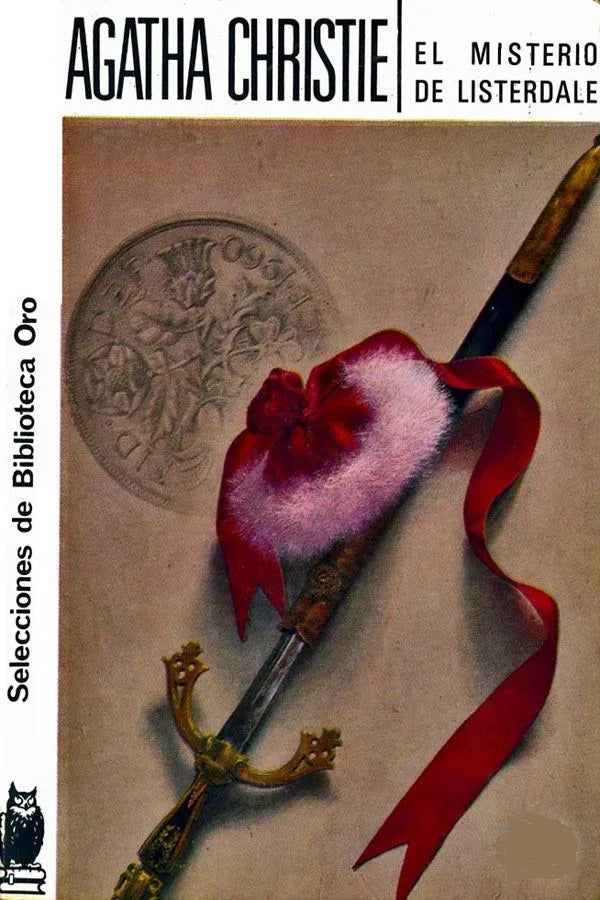 Libro usado en venta: El misterio de listerdale de Agatha Christie; editorial Molino impreso en 1979 realizamos envios a todo el mundo.1