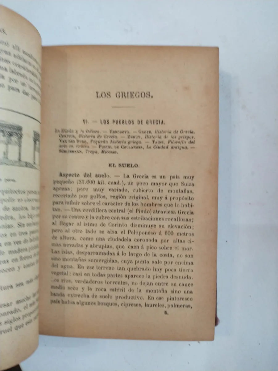 Libro usado en venta: Historia de la civilizacion antigua de C. Seignobos; editorial Libreria de la Vda de Ch. Bouret envios a todo el mundo.2