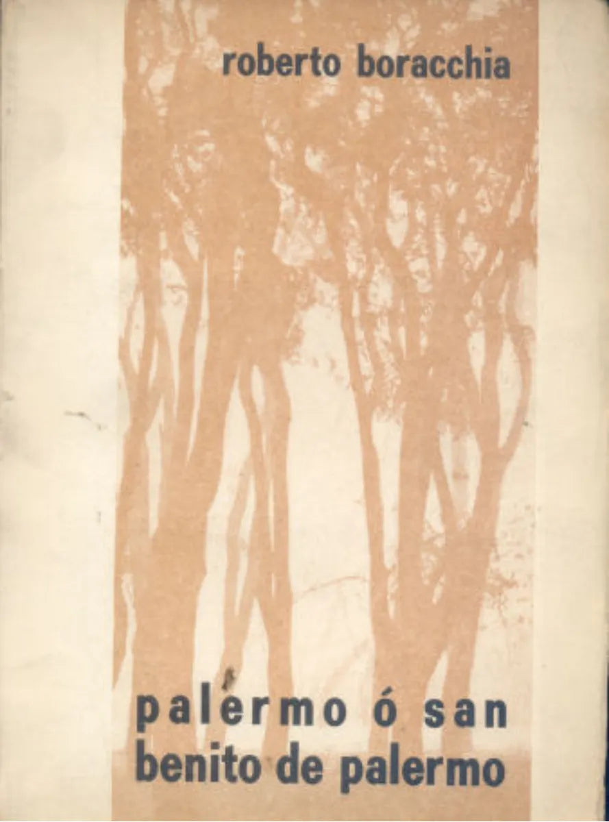 Libro usado en venta: Palermo o San Benito de Palermo de Roberto Boracchia; editorial Amigos del libro impreso en 1966 envios a todo el mundo.1