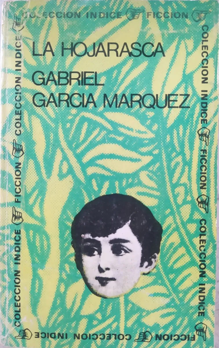 Libro usado en venta: La hojarasca de Gabriel Garcia Marquez; editorial Sudamericana impreso en 1994 realizamos envios a todo el mundo.1