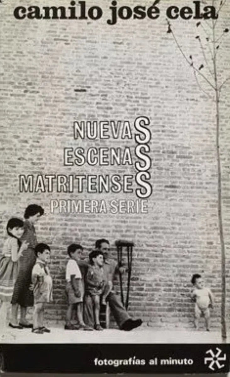 Libro usado en venta: Nuevas escenas matritenses (Primera Serie) de Camilo Jose Cela; editorial Alfaguara impreso en 1965 envios a todo el mundo.1