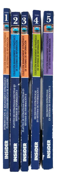 Introduccion al management estrategico (5 tomos) – Wendy Robson – MP – 1999 – Blanda