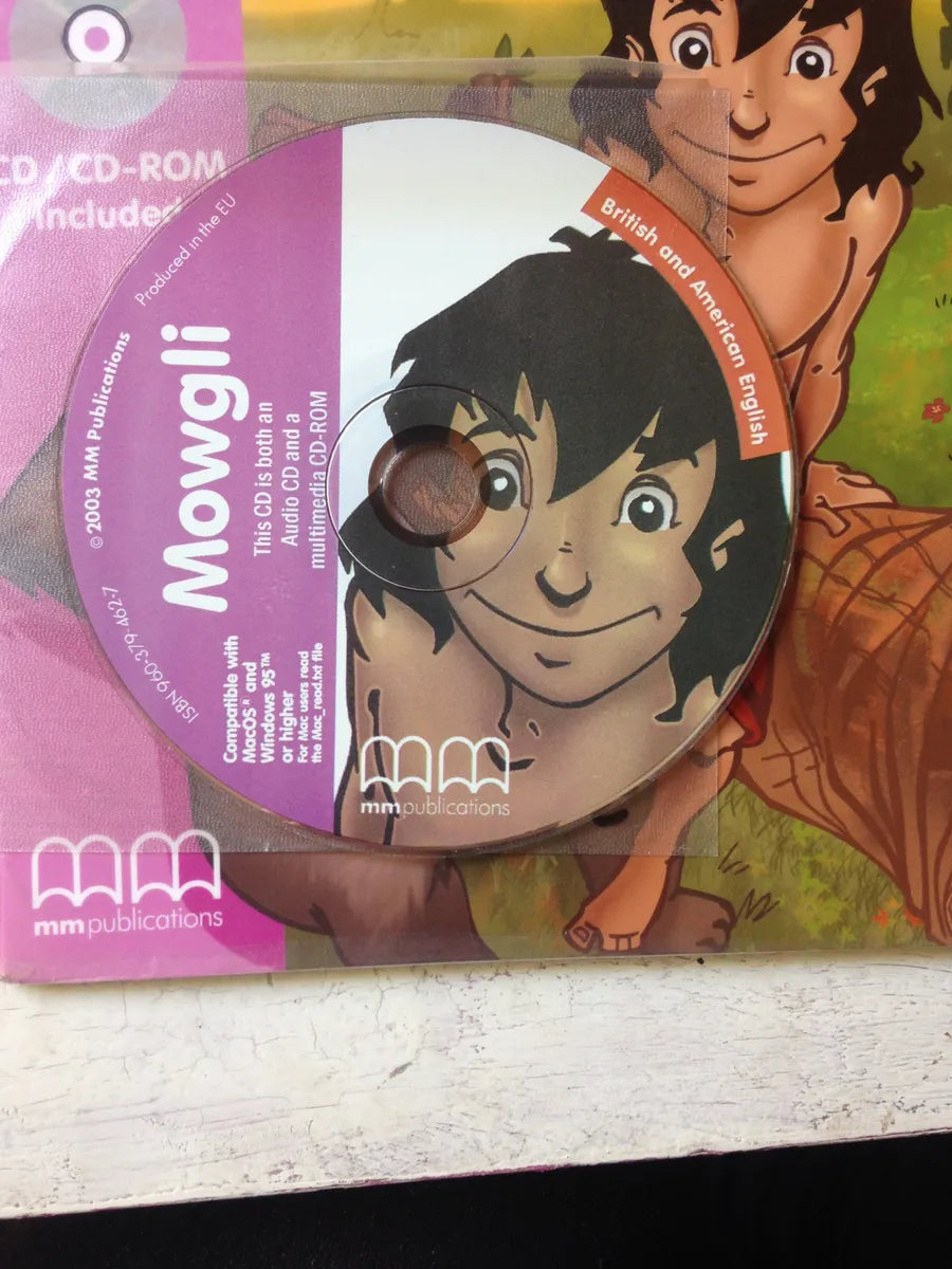 Mowgli Inluded CD – Rudyard Kipling – MM Publications – 2005 – Blanda