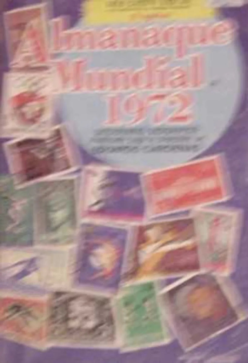 Libro usado en venta: Almanaque mundial 1972 de Eduardo Cardenas; editorial America impreso en 1972 realizamos envios a todo el mundo.1