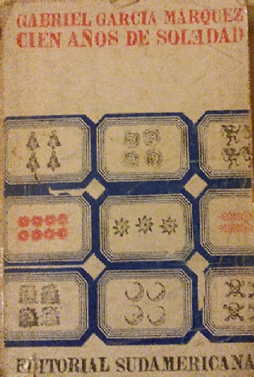 Libro usado en venta: Cien a?os de soledad de Gabriel Garcia Marquez; editorial Sudamericana impreso en 1973 realizamos envios a todo el mundo.1