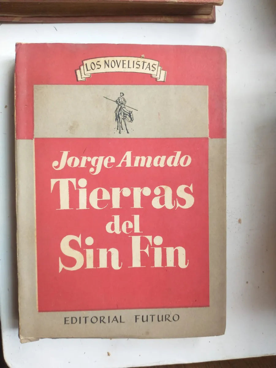 Libro usado en venta: Tierras del Sin Fin de Jorge Amado; editorial Futuro impreso en 1955 realizamos envios a todo el mundo.1