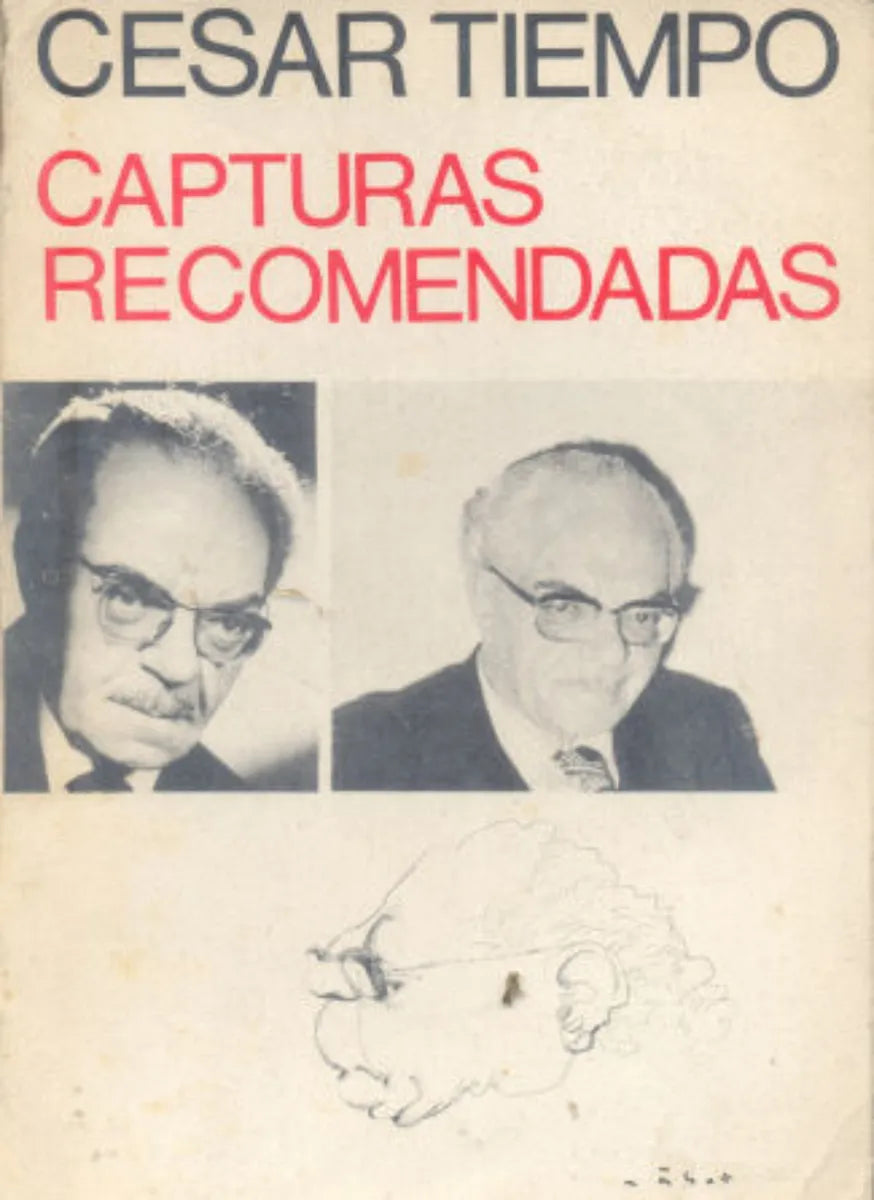 Libro usado en venta: Capturas recomendadas de Cesar Tiempo; editorial Libreria del Jurista impreso en 1978 realizamos envios a todo el mundo.1