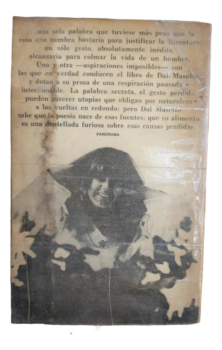 Libro usado en venta: Siete de oro de Antonio Dal Masetto; editorial Carlos Perez impreso en 1969 realizamos envios a todo el mundo.2
