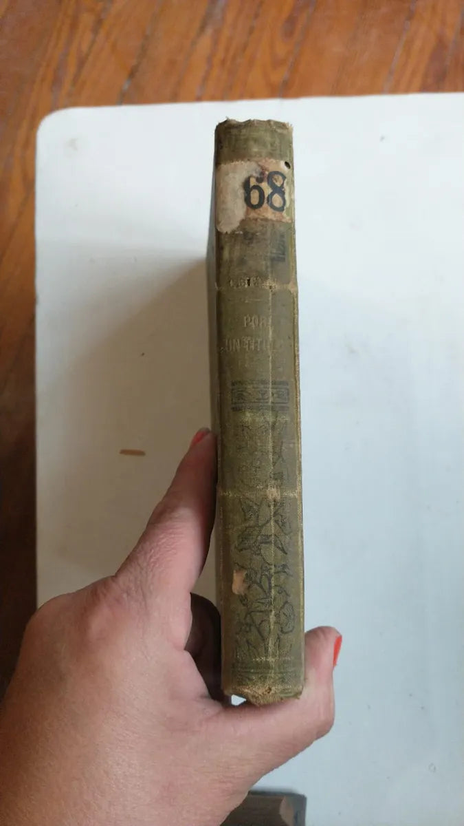 Libro usado en venta: Por un titulo de Carlos Docteur; editorial Libreria de la Vda de Ch. Bouret impreso en 1908 realizamos envios a todo el mundo.2