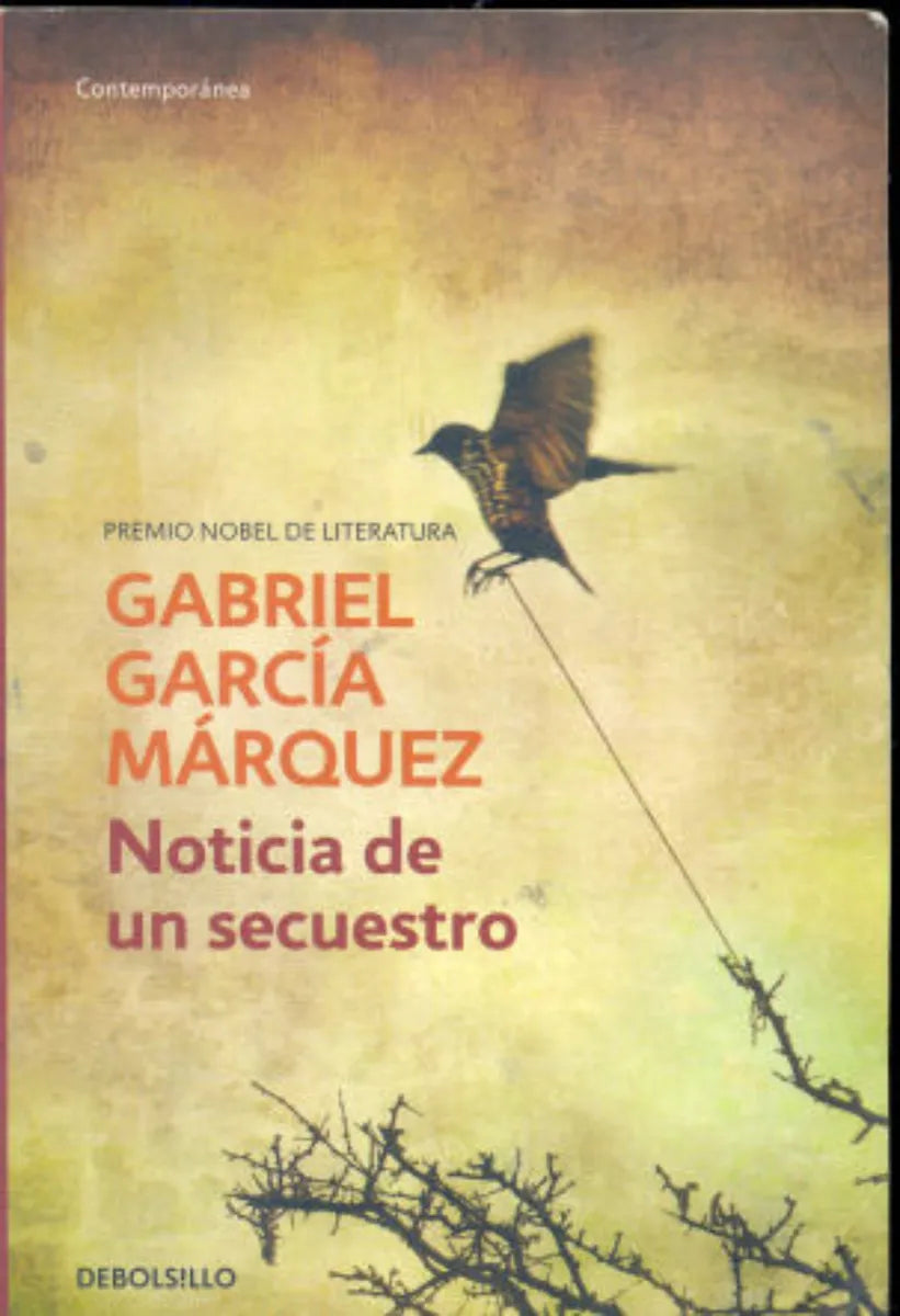 Libro usado en venta: Noticia de un secuestro de Gabriel Garcia Marquez; editorial DeBolsillo impreso en 2012 realizamos envios a todo el mundo.1