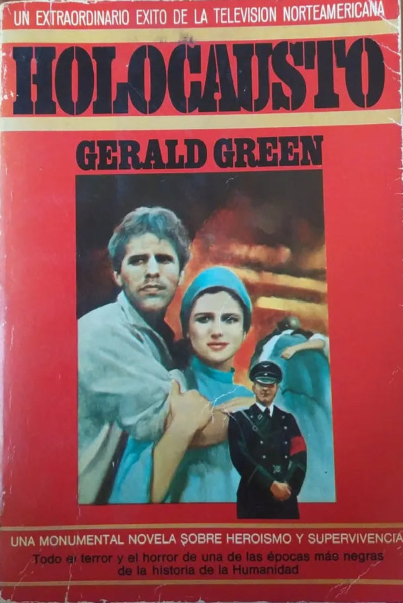 Libro usado en venta: Holocausto de Gerald Green; editorial Plaza & Janes impreso en 1979 realizamos envios a todo el mundo.1
