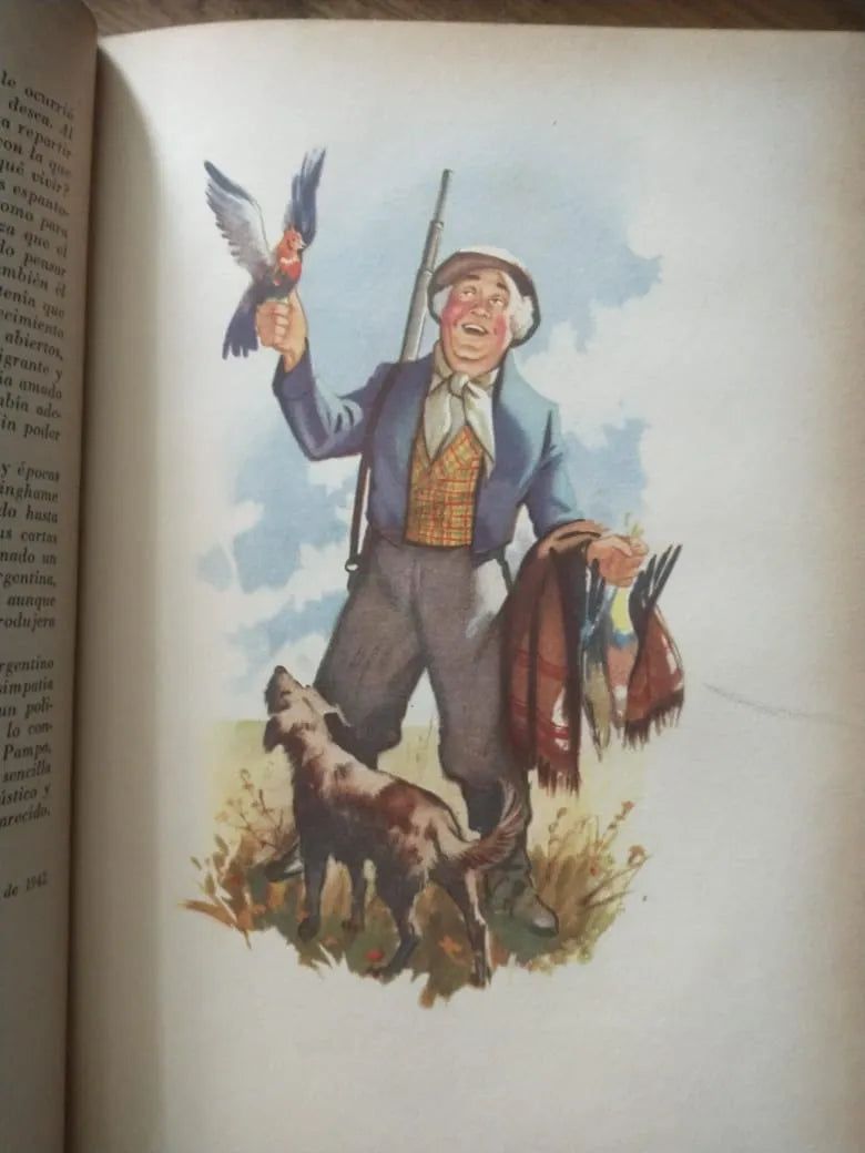 Libro usado en venta: Alla lejos y hace tiempo de Guillermo Enrique Hudson; editorial Jacobo Peuser impreso en 1948 realizamos envios a todo el mundo.3