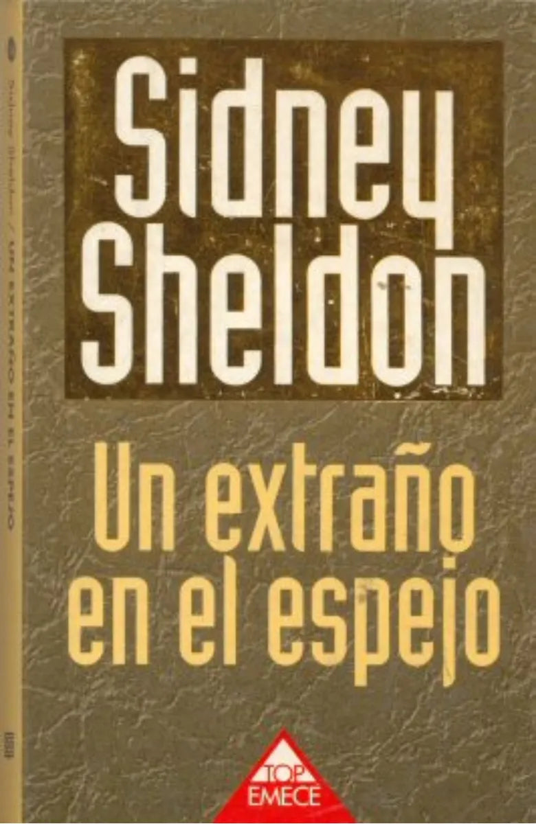 Libro usado en venta: Un extra?o en el espejo de Sidney Sheldon; editorial Emece impreso en 1995 realizamos envios a todo el mundo.1