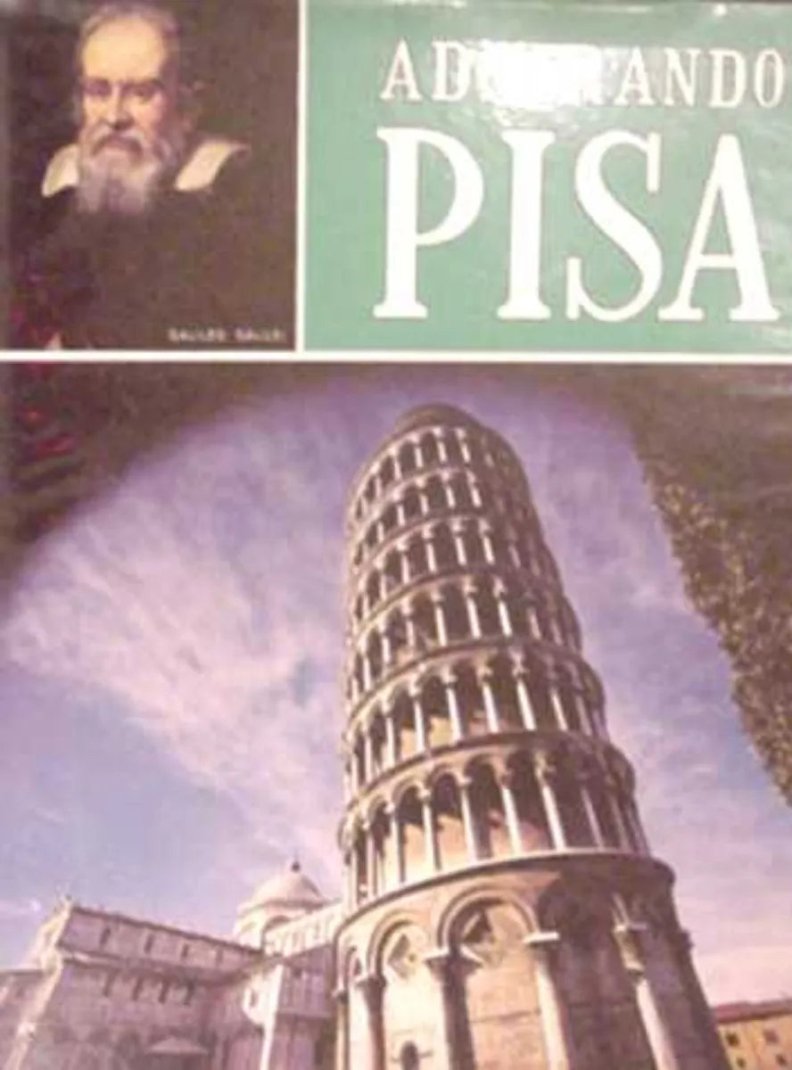 Libro usado en venta: Admirando Pisa; editorial Bonechi impreso en 1974 realizamos envios a todo el mundo.1