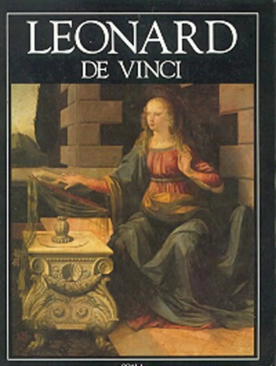 Libro usado en venta: Leonard De Vinci de Bruno Santi; editorial Scala impreso en 1996 realizamos envios a todo el mundo.1