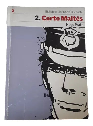 Libro usado en venta: 2. Corto Maltes de Hugo Pratt; editorial AGEA impreso en 2003 realizamos envios a todo el mundo.1