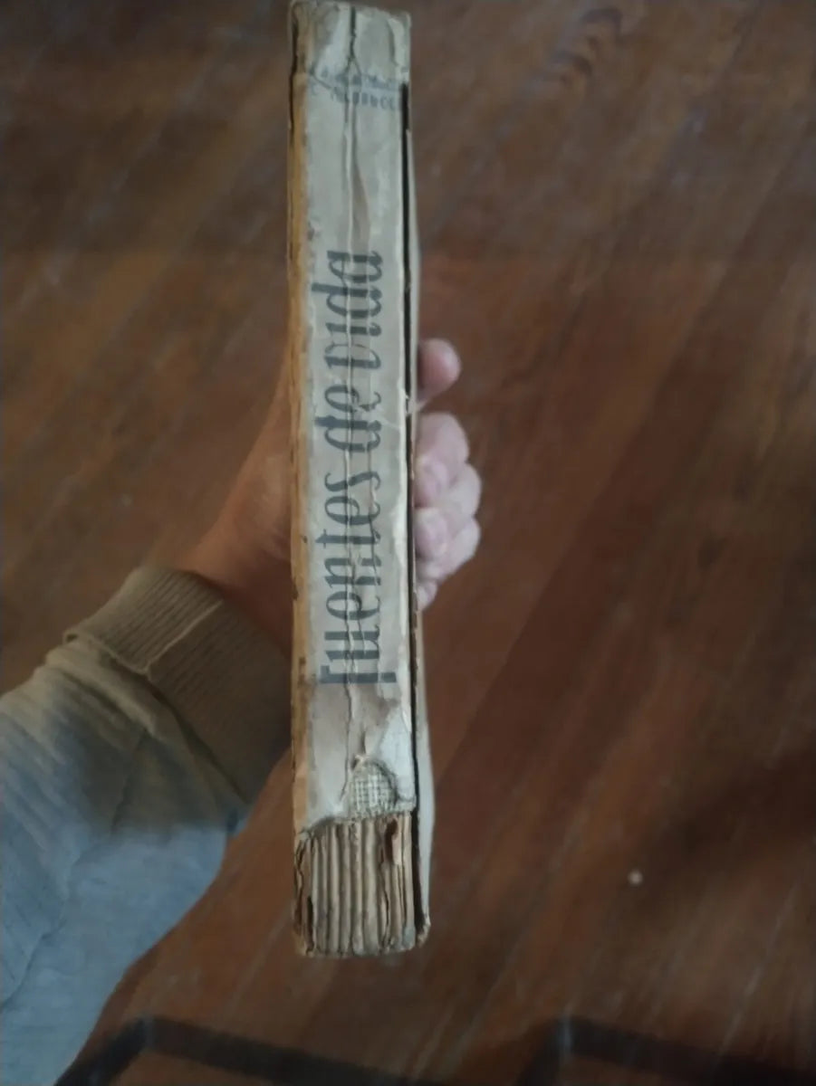 Libro usado en venta: La gramatica espa?ola en cuadros sinopticos de Pablo J. F. Tomasini; editorial Libreria del Colegio impreso en 1933.2