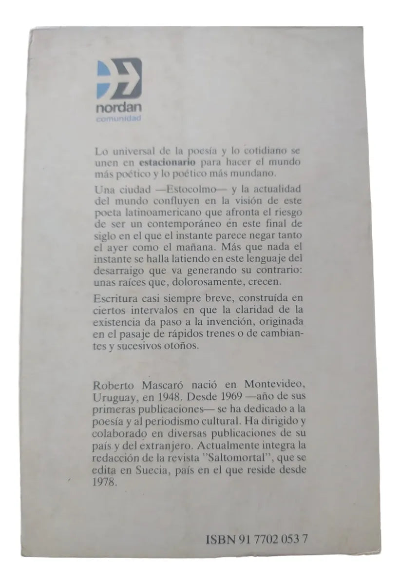 Libro usado en venta: Los contados dias de Jose Cardenas Peña; editorial Fondo de Cultura Economica impreso en 1964 realizamos envios a todo el mundo.2