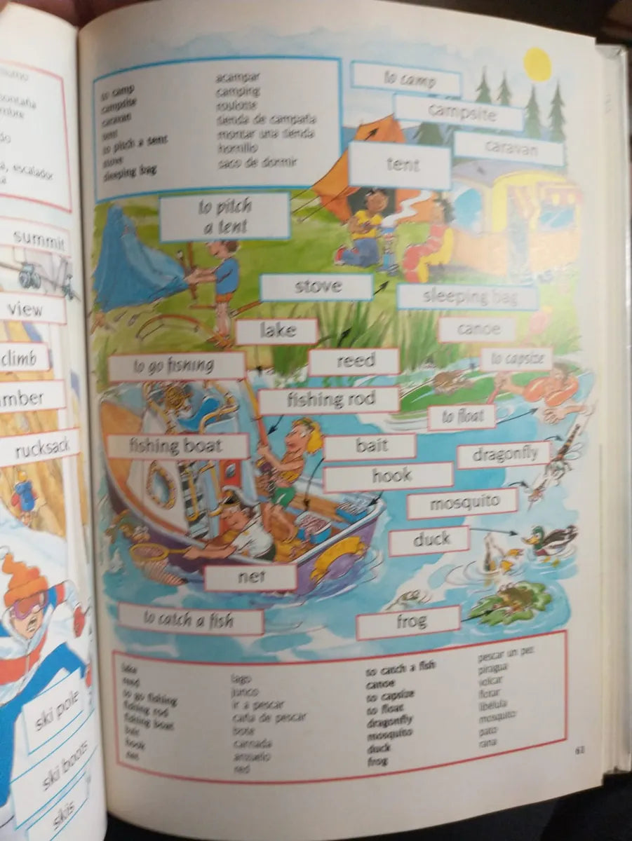 Libro usado en venta: Ingles para principiantes; editorial Susaeta impreso en 1991 realizamos envios a todo el mundo.2