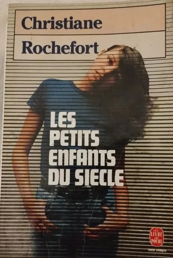 Libro usado en venta: Les petits enfants du siecle de Christiane Rochefort; editorial Grasset impreso en 1961 realizamos envios a todo el mundo.1