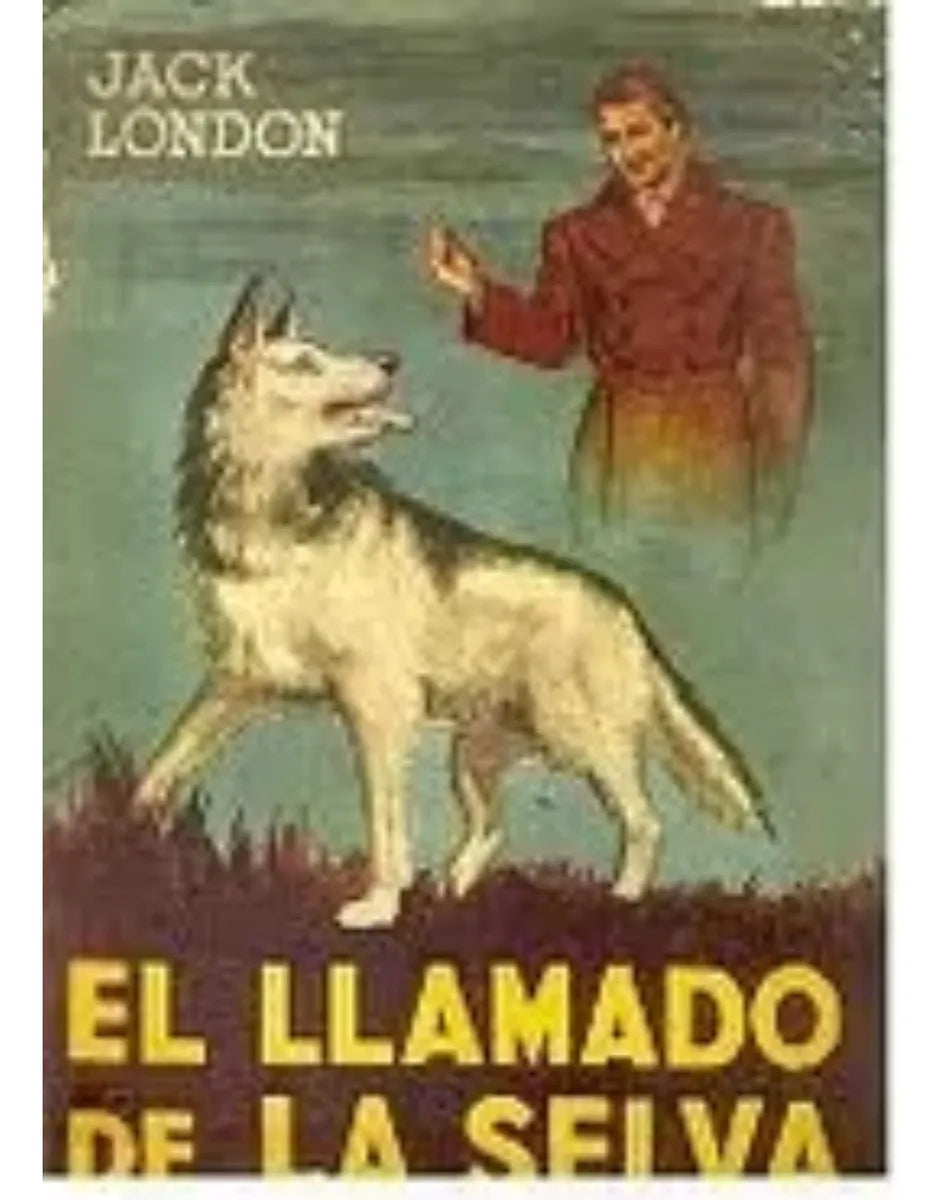 Libro usado en venta: El llamado de la selva de Jack London; editorial American Playbook impreso en 1955 realizamos envios a todo el mundo.1