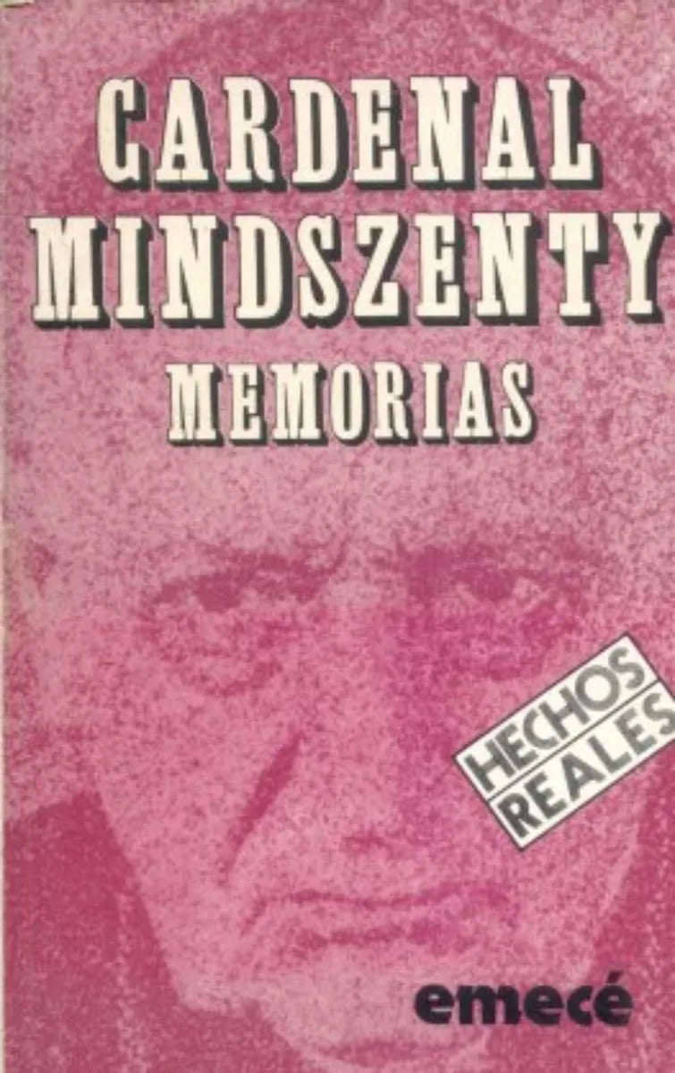 Libro usado en venta: Memorias de Cardenal Mindszenty; editorial Emece impreso en 1975 realizamos envios a todo el mundo.1