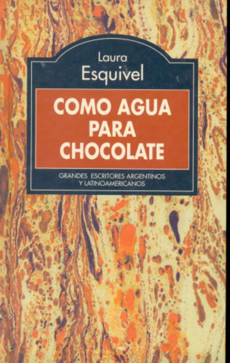 Libro usado en venta: Como agua para chocolate (Tapa dura) de Laura Esquivel; editorial RBA impreso en 1995 realizamos envios a todo el mundo.1
