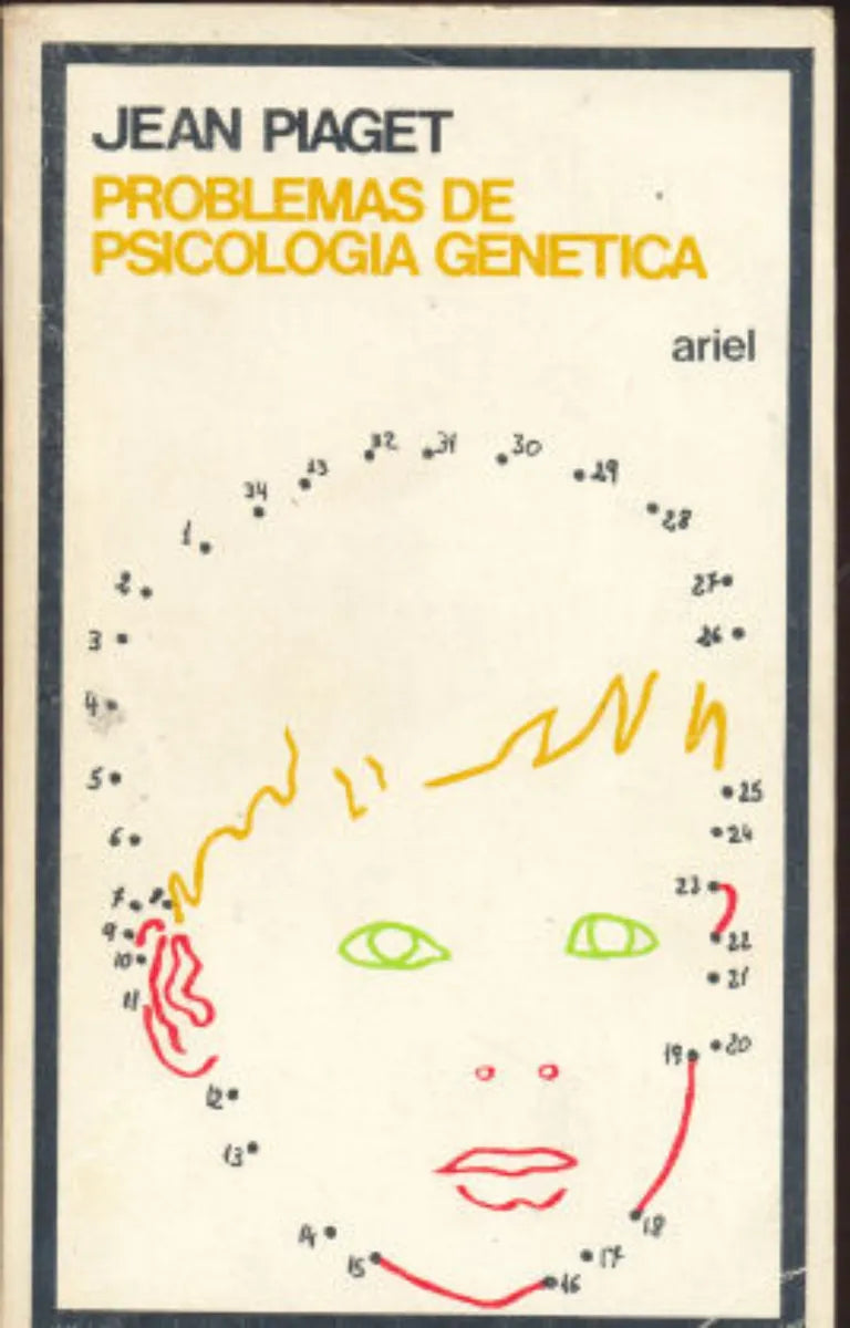 Libro usado en venta: Problemas de Psicologia genetica de Jean Piaget; editorial Ariel impreso en 1978 realizamos envios a todo el mundo.1