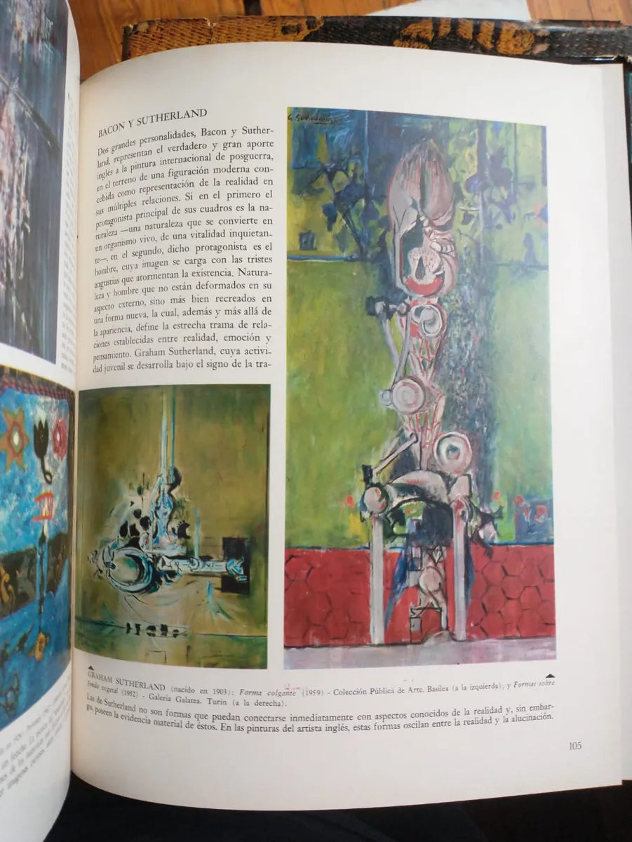 Libro usado en venta: Enciclopedia de las artes de todos los pueblos en todos los tiempos de Arte / Rama; editorial Codex impreso en 1965.2