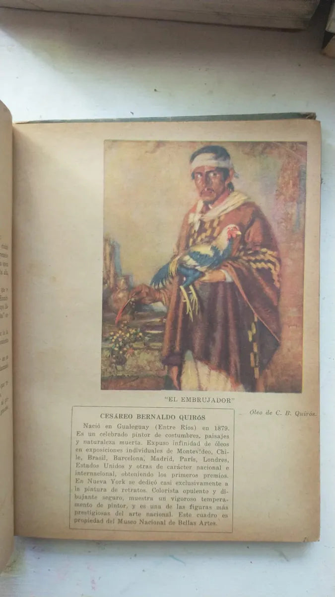 Libro usado en venta: Ciencias Naturales de P. Castro Escalada; editorial Angel Estrada impreso en 1926 realizamos envios a todo el mundo.2