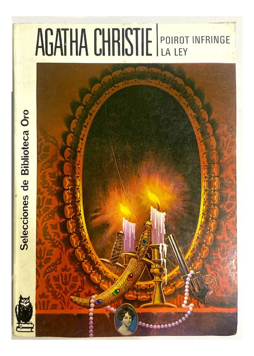 Poirot infringe la ley – Agatha Christie – Molino – 1979 – Blanda