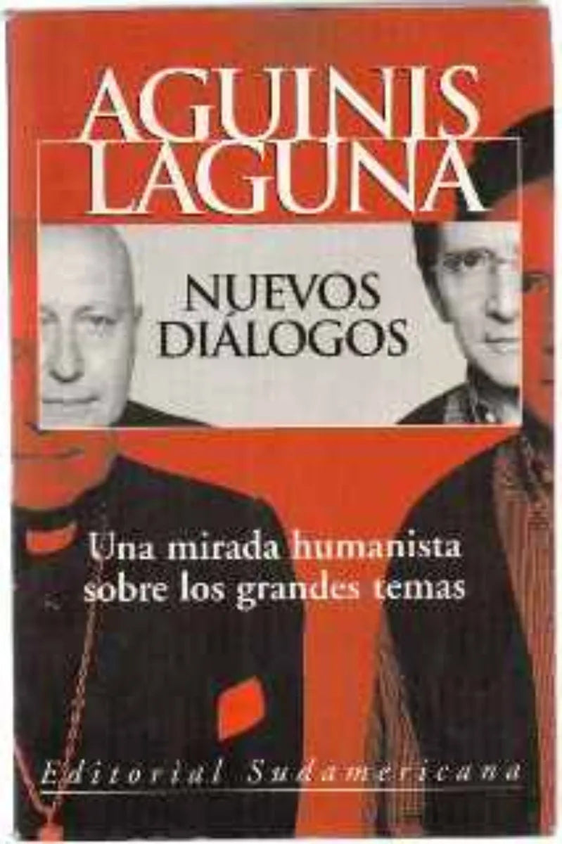 Libro usado en venta: Nuevos Dialogos de Marcos Aguinis - Justo Laguna; editorial Sudamericana impreso en 1998 realizamos envios a todo el mundo.1