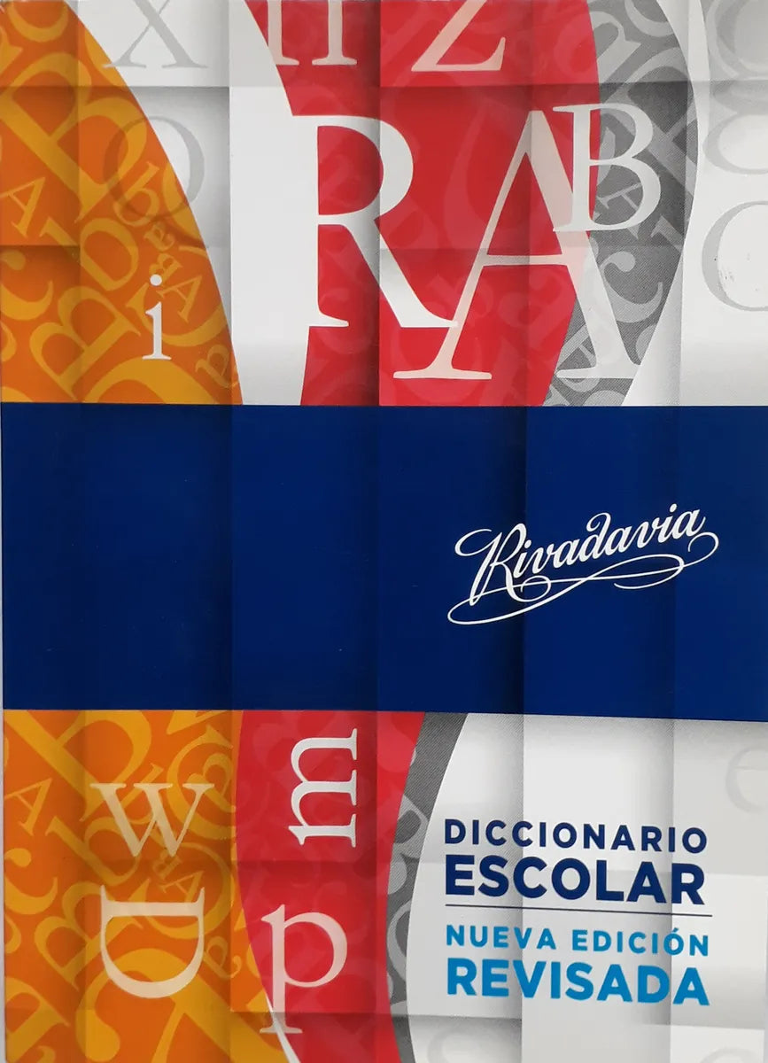 Libro usado en venta: Diccionario escolar Rivadavia; editorial Oceano impreso en 2017 realizamos envios a todo el mundo.1