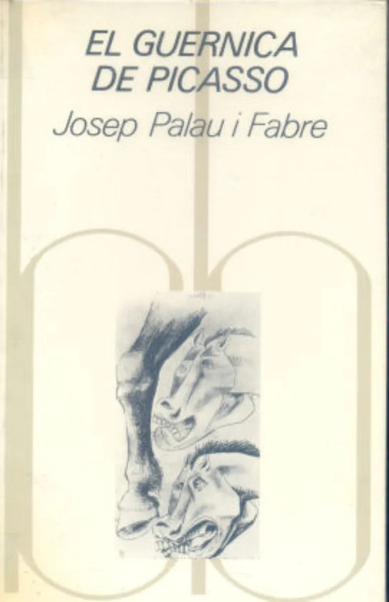 Libro usado en venta: El guernica de picasso de Josep Palau i Fabre; editorial Blume impreso en 1979 realizamos envios a todo el mundo.1