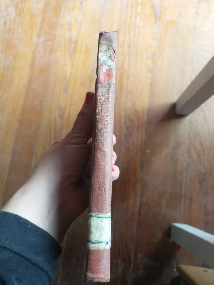 Libro usado en venta: Episodios nacionales de Juan M. Espora; editorial Cabaut y Cia impreso en 1911 realizamos envios a todo el mundo.4