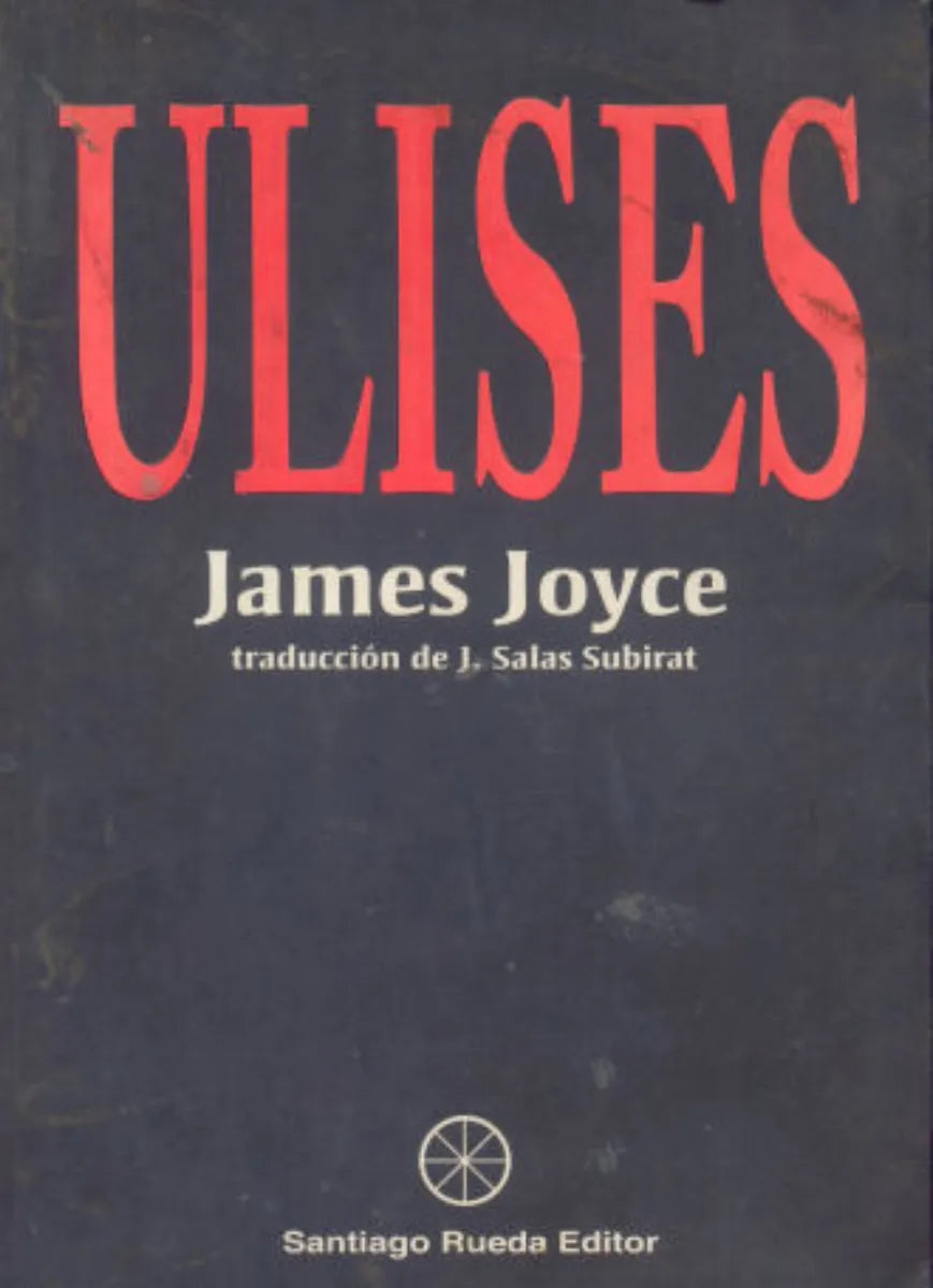 Libro usado en venta: Ulises de James Joyce; editorial Santiago Rueda impreso en 2002 realizamos envios a todo el mundo.1