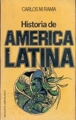 Libro usado en venta: Historia de America Latina de Carlos M. Rama; editorial Bruguera impreso en 1978 realizamos envios a todo el mundo.1
