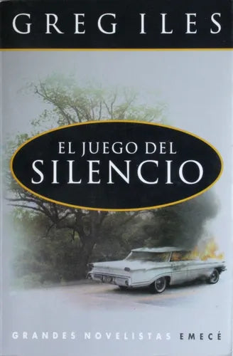 Libro usado en venta: El juego del silencio de Greg Iles; editorial Emecé impreso en 2000 realizamos envios a todo el mundo.1