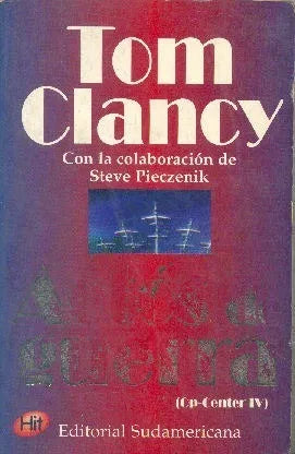 Libro usado en venta: Actos De Guerra - Op-center Iv de Tom Clancy; editorial Sudamericana impreso en 1999 realizamos envios a todo el mundo.1
