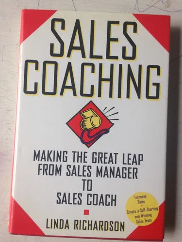 Libro usado en venta: Sales coaching (Tapa dura) de Linda Richardson; editorial McGraw-Hill impreso en 1996 realizamos envios a todo el mundo.1