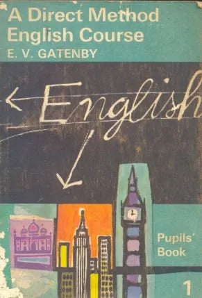 Libro usado en venta: A direct method english course - Book I de E. V. Gatenby; editorial Longman impreso en 1966 realizamos envios a todo el mundo.1