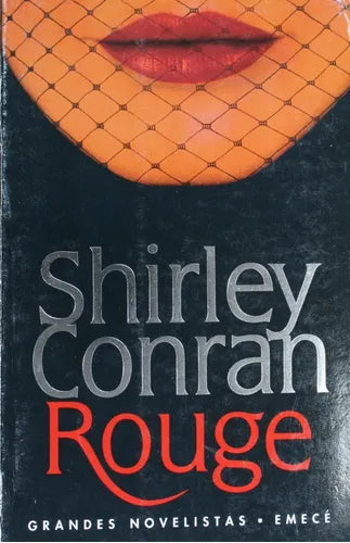 Libro usado en venta: Rouge de Shirley Conran; editorial Emecé impreso en 1994 realizamos envios a todo el mundo.1