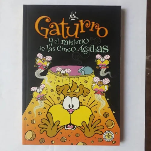 Libro usado en venta: Gaturro y el misterio de las cinco Agathas - 1 de Nik; editorial Sudamericana impreso en 2015 realizamos envios a todo el mundo.1