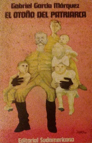 Libro usado en venta: El oto?o del patriarca de Gabriel Garcia Marquez; editorial Sudamericana impreso en 1975 realizamos envios a todo el mundo.1